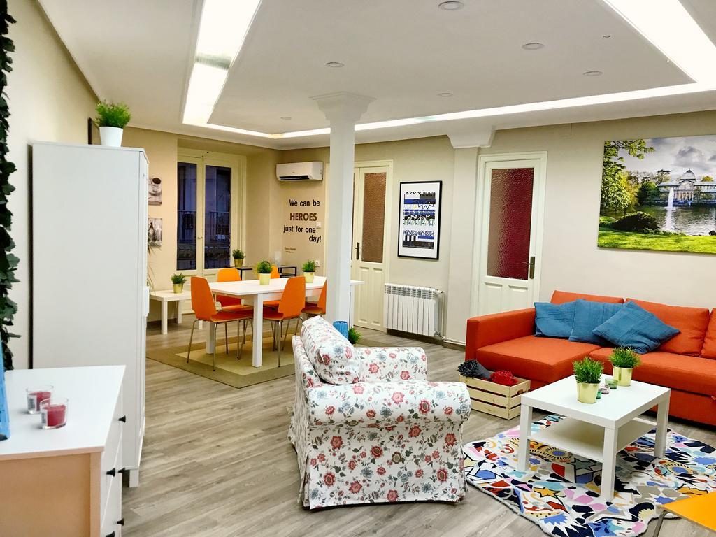Apartament El Botones - Huertas Madryt Zewnętrze zdjęcie