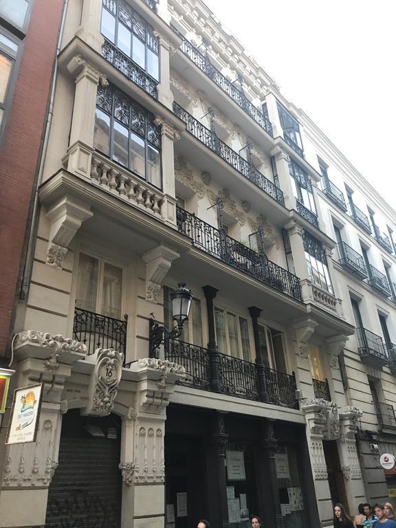 Apartament El Botones - Huertas Madryt Zewnętrze zdjęcie