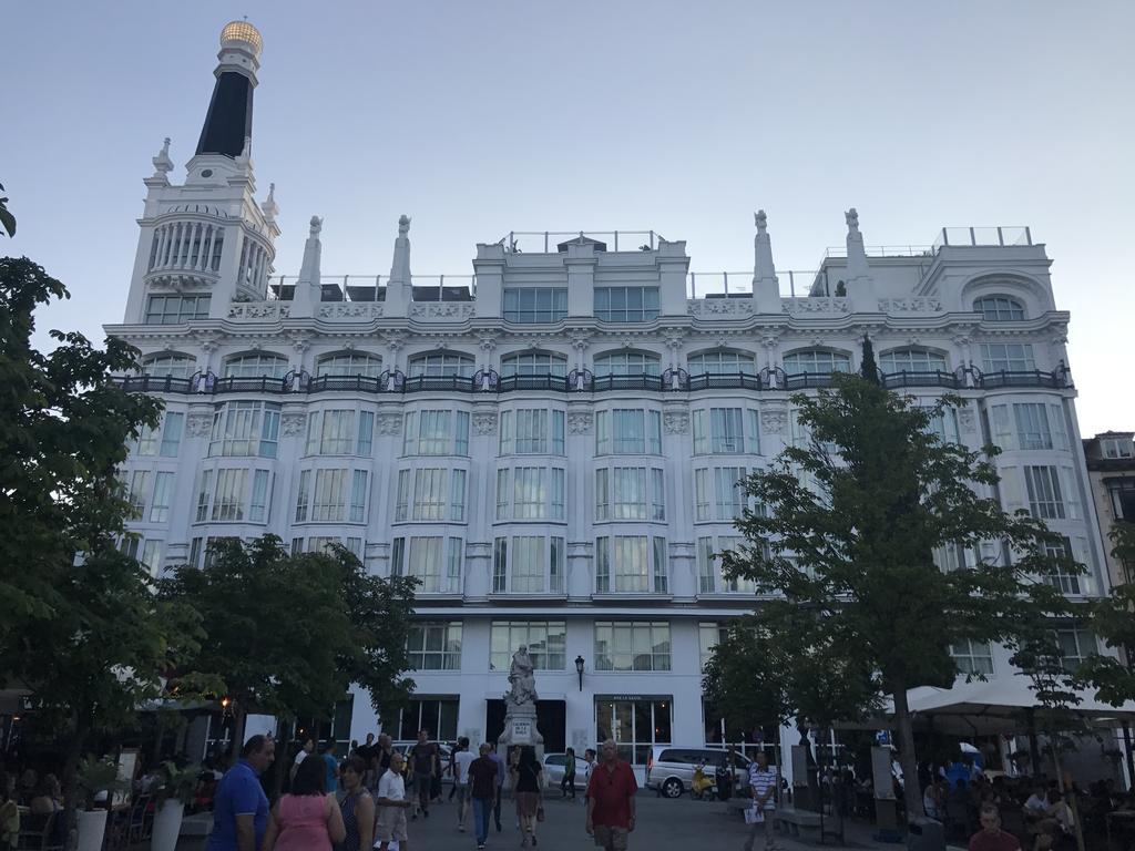 Apartament El Botones - Huertas Madryt Zewnętrze zdjęcie
