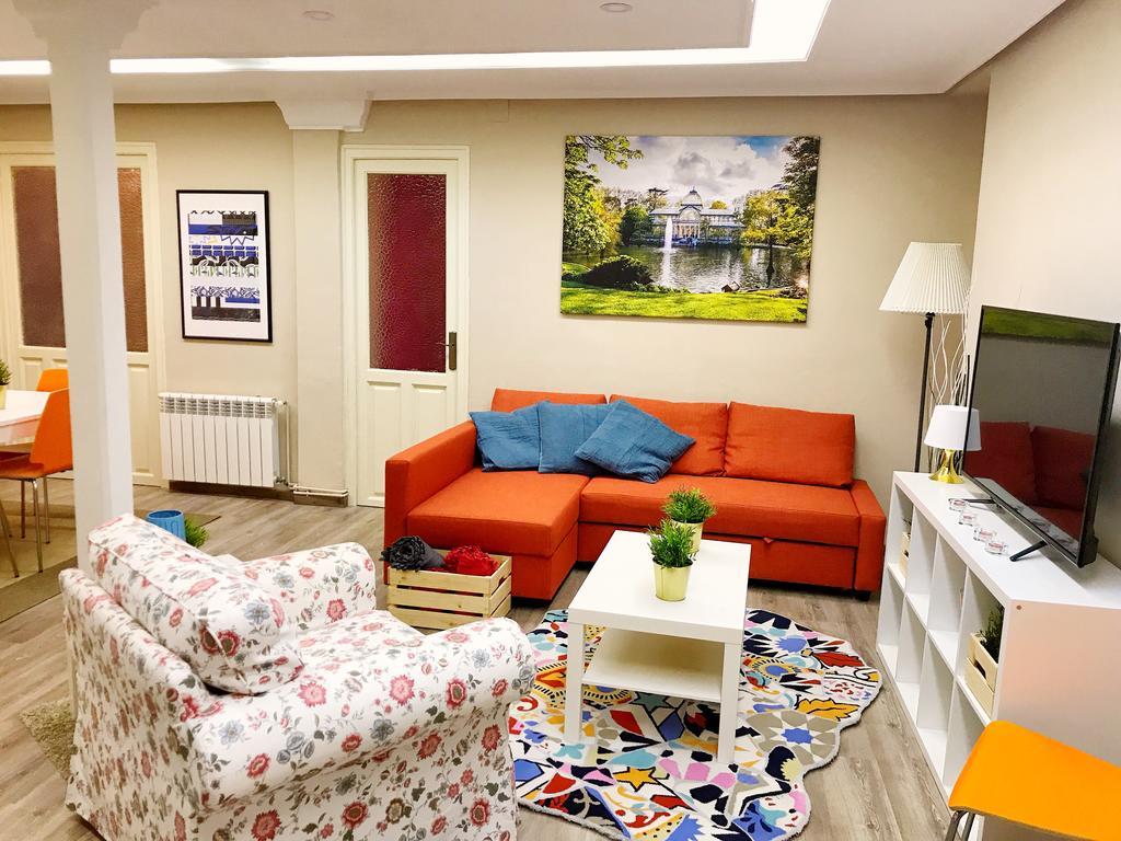 Apartament El Botones - Huertas Madryt Zewnętrze zdjęcie