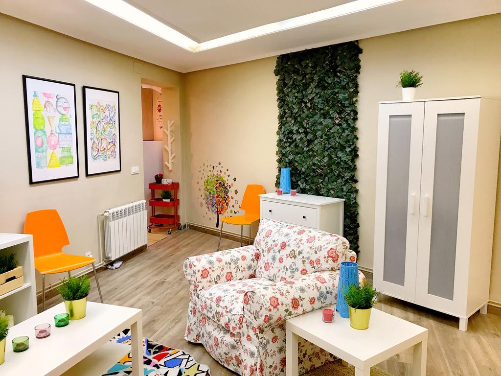 Apartament El Botones - Huertas Madryt Zewnętrze zdjęcie