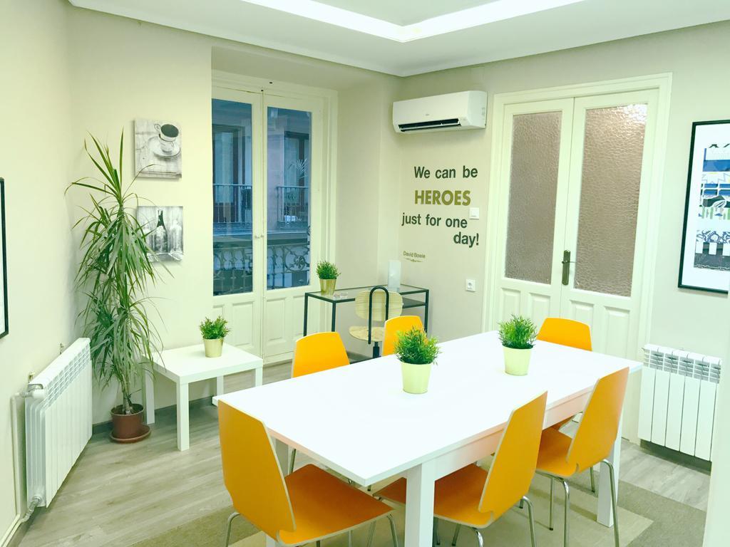 Apartament El Botones - Huertas Madryt Zewnętrze zdjęcie